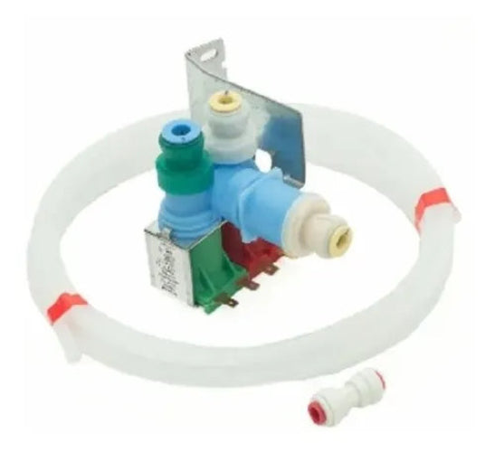 Whirlpool Refrigerator Water Inlet Valve Kit (replaces 4389177) W10408179 Whirlpool Refrigerator Water Inlet Valve Kit (replaces 4389177) W10408179